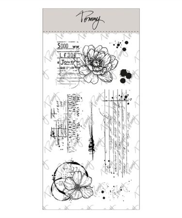 TOMMY ART - Tommy clear stamps - Grunge Elements 2