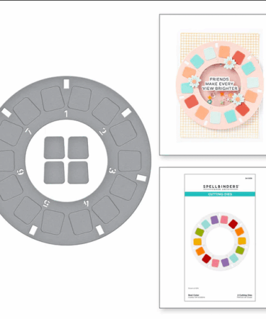 SPELLBINDERS - Reel Color Etched Dies