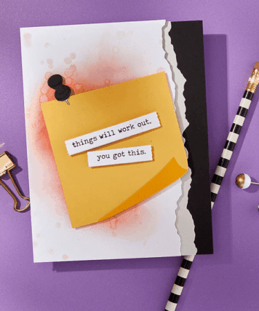 Alternative view of SPELLBINDERS - Torn Paper Edges Etched Dies