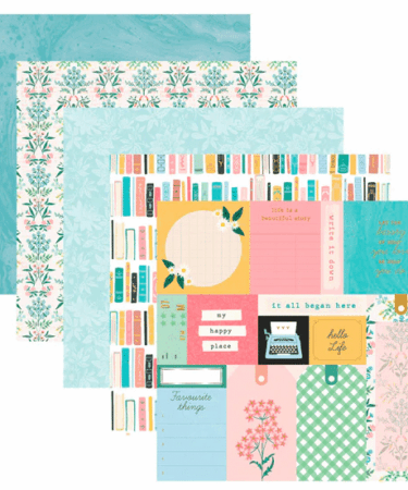 SPELLBINDERS - Rosie's Studio Hello It's Me! 12x12" Designer Paper Pack