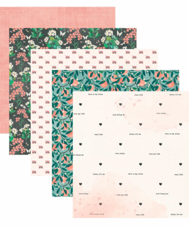 SPELLBINDERS - Rosie's Studio Hello It's Me! 6x6" Designer Paper Pad