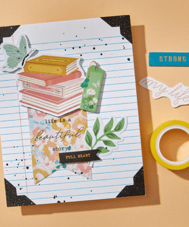 Alternative view of SPELLBINDERS - Rosie's Studio Hello It's Me! Cardstock Diecut Ephemera