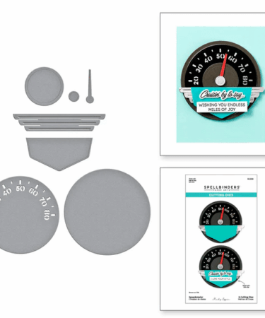 SPELLBINDERS - Speedometer Etched Dies
