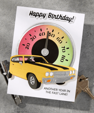 Alternative view of SPELLBINDERS - Speedometer Etched Dies