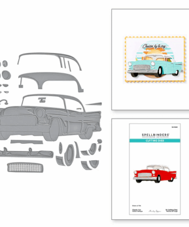 SPELLBINDERS - Classic Car Etched Dies