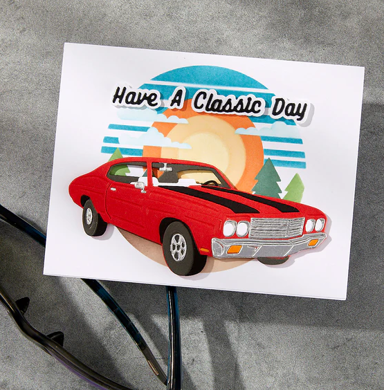 SPELLBINDERS - Muscle Car Etched Dies - immagine 2