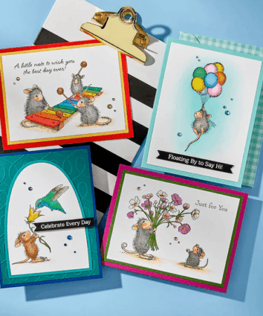 Alternative view of SPELLBINDERS - Rare Bloom Cling Rubber Stamp