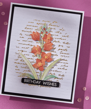 Alternative view of SPELLBINDERS - Script Text BetterPress Plate