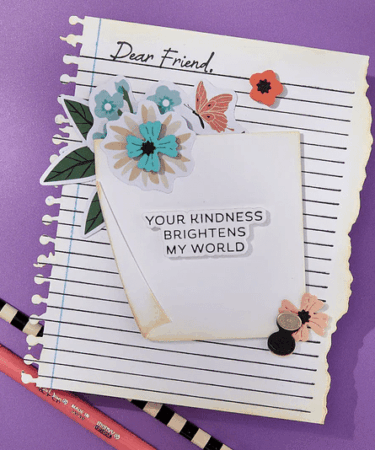 Alternative view of SPELLBINDERS - Take Note Registration Press Plates