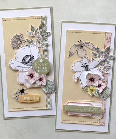 Alternative view of Florilèges Design -Collezione Farandole - Kit unis FARANDOLE