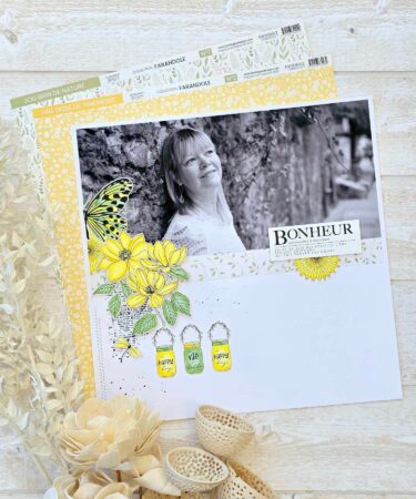 Alternative view of Florilèges Design -Collezione Farandole - Kit imprimé FARANDOLE