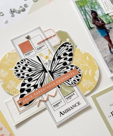 Alternative view of Florilèges Design -Collezione Farandole - Die cuts FARANDOLE