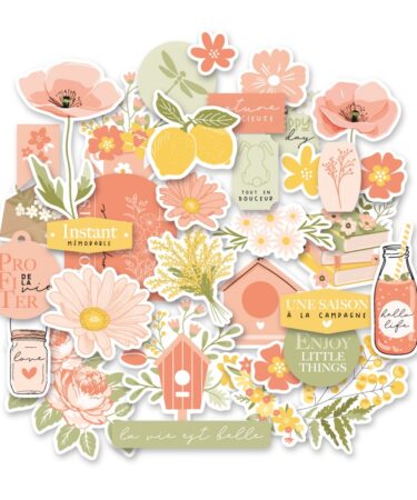 Florilèges Design -Collezione Farandole - Die cuts FARANDOLE