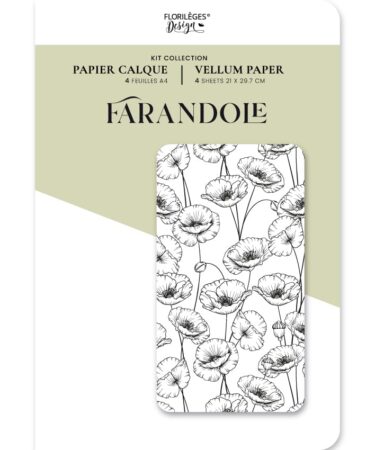 Florilèges Design -Collezione Farandole - Kit calques FARANDOLE