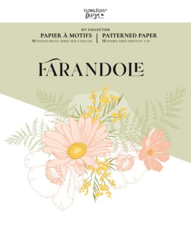 Florilèges Design -Collezione Farandole - Kit imprimé FARANDOLE