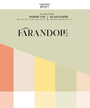 Florilèges Design -Collezione Farandole - Kit unis FARANDOLE