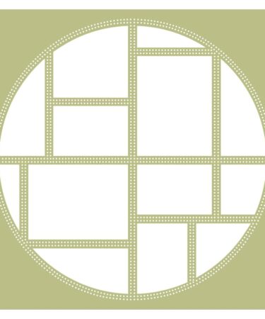 Florilèges Design -Collezione Farandole - Kit 3 pochoirs MY STORYBOARD 5