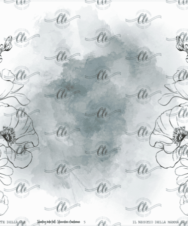 IL NEGOZIO DELLA MAMMA DI CLE - LE CARTE DELLA CLE - COLLEZIONE SHADING INTO FALL - SFUMATURE D'AUTUNNO - CARTA NUMERO 5