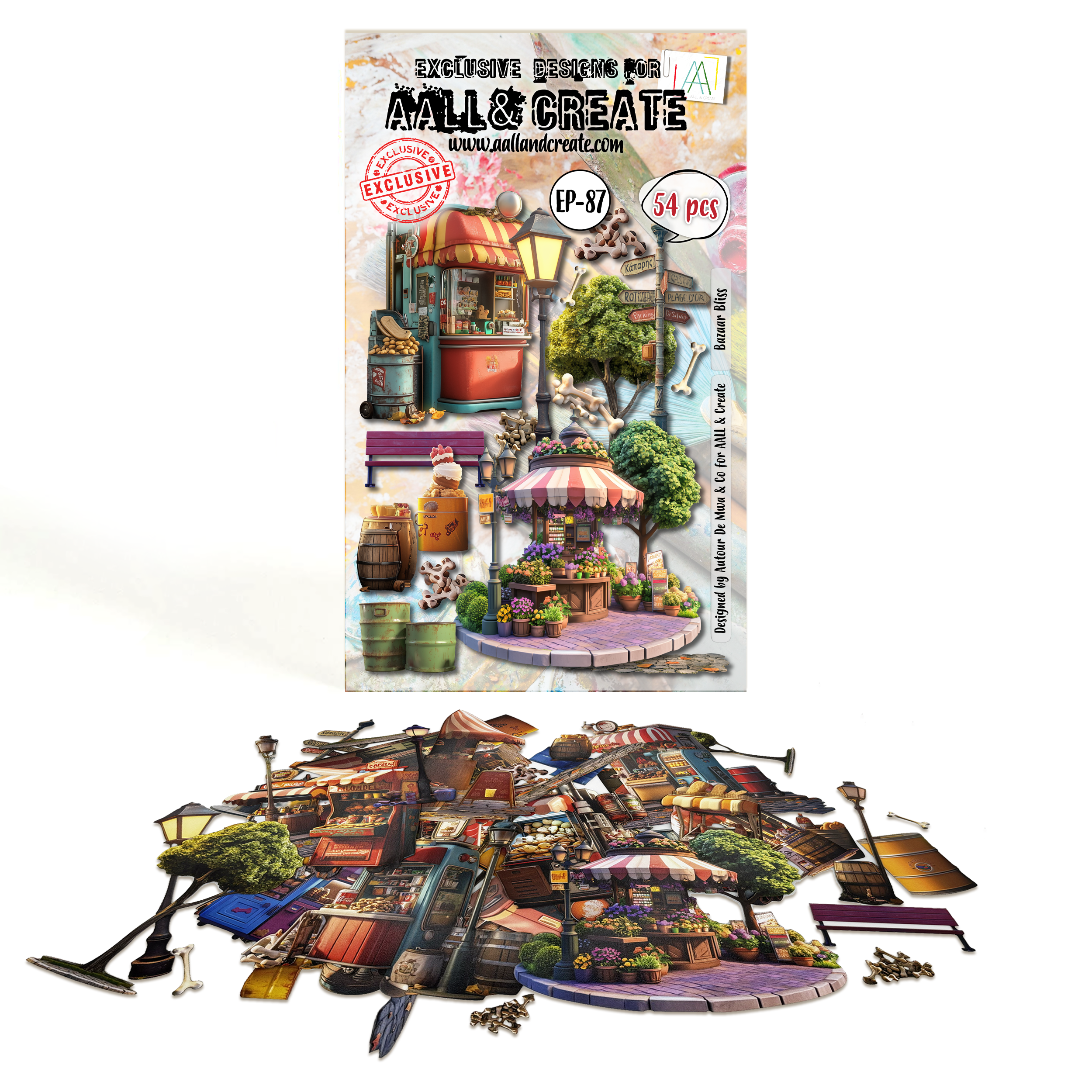 AALL & CREATE- Ephemera - Bazaar Bliss