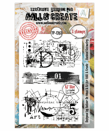AALL & CREATE- Timbri A7- Stained Geometry
