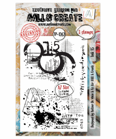 AALL & CREATE- Timbri A7 -Ink 15