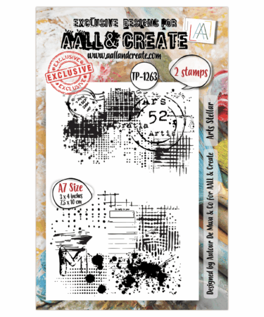 AALL & CREATE- Timbri A7 -Arts Stellar