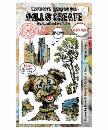 AALL & CREATE- Timbri A6-Skyline Sniffs