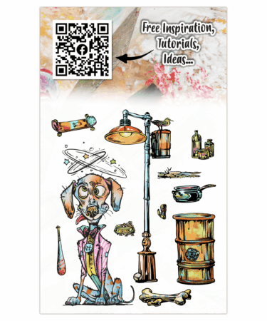 AALL & CREATE- Timbri A6 -Wacky Woof Tales