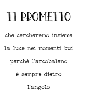 LETTERS TO MYSELF - FRASETTE DIGITALI MARZO