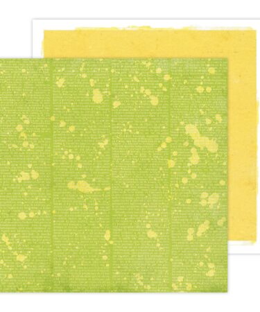 BoBunny -Collezione Colorful Story  - 12 x 12 Double Sided Paper - 13