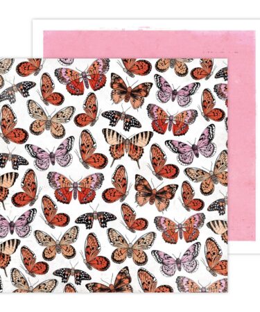 BoBunny - Collezione Colorful Story  - 12 x 12 Double Sided Paper - 8