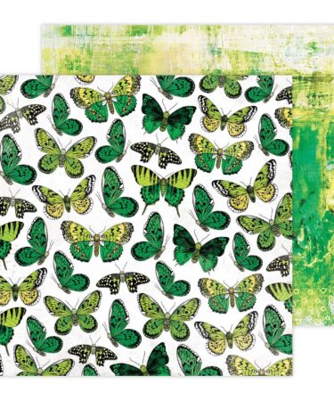 BoBunny - Collezione Colorful Story - 12 x 12 Double Sided Paper - 11