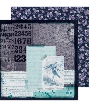 BoBunny -Collezione Colorful Story  - 12 x 12 Double Sided Paper - 6