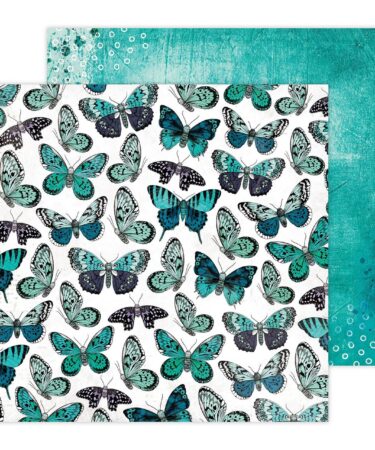 BoBunny -Collezione Colorful Story - 12 x 12 Double Sided Paper - 4