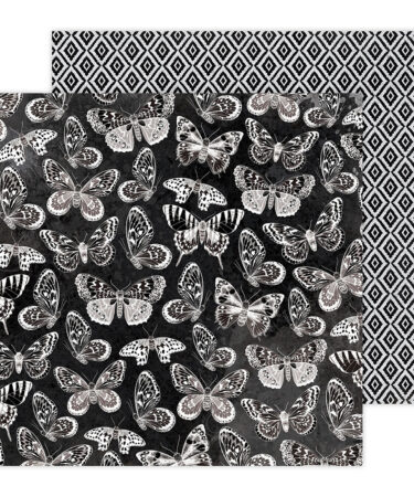 BoBunny - Collezione Colorful Story  - 12 x 12 Double Sided Paper - 1