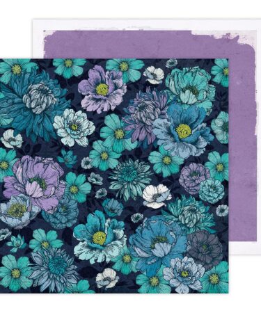 BoBunny - Collezione Colorful Story - 12 x 12 Double Sided Paper - 5