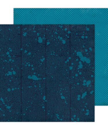 BoBunny - Collezione Colorful Story - 12 x 12 Double Sided Paper - 7