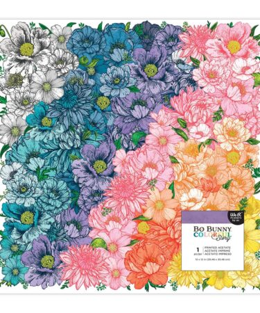 BoBunny - Collezione Colorful Story  - 12 x 12 Specialty Paper