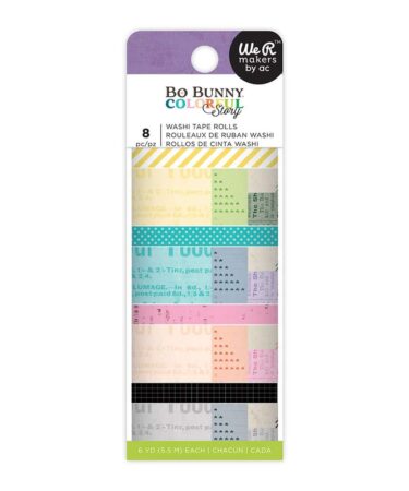 BoBunny - Collezione Colorful Story - Washi Tape