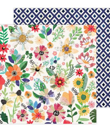 Vicki Boutin - Collezione Cut & Paste  - 12 x 12 Double Sided Sheet - 2