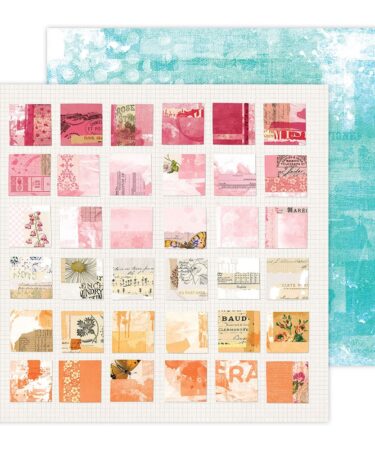 Vicki Boutin - Collezione Cut & Paste  - 12 x 12 Double Sided Sheet - #4