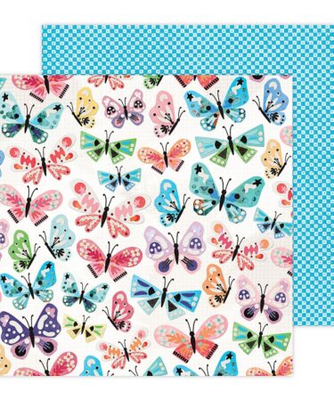 Vicki Boutin - Collezione Cut & Paste  - 12 x 12 Double Sided Sheet - #5