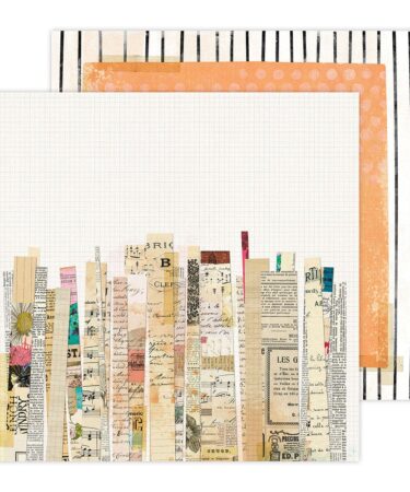 Vicki Boutin - Collezione Cut & Paste  - 12 x 12 Double Sided Sheet - #6