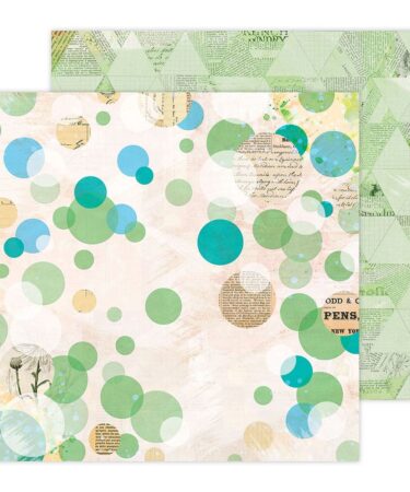 Vicki Boutin - Collezione Cut & Paste  12 x 12 Double Sided Sheet - 10