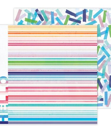 Vicki Boutin - Collezione Cut & Paste  - 12 x 12 Double Sided Sheet - #12