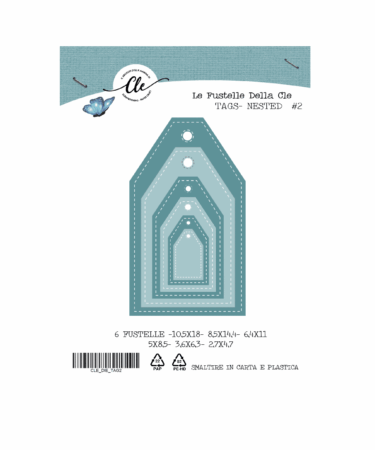 IL NEGOZIO DELLA MAMMA DI CLE- LE FUSTELLE DELLA CLE -  TAG  NUMERO 2