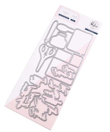 Pinkfresh Studio Die 6/Pkg - Classic Correspondence