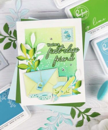 Alternative view of Pinkfresh Studio Die 6/Pkg - Classic Correspondence