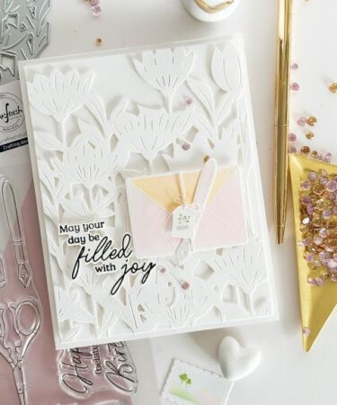 Alternative view of Pinkfresh Studio Press Plate 6/pkg - Classic CorrespondenceFsu or