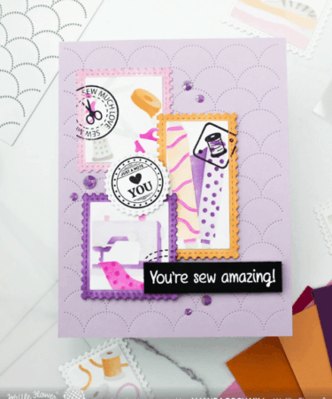 Alternative view of WAFFLE FLOWER - Clamshell Texture Die